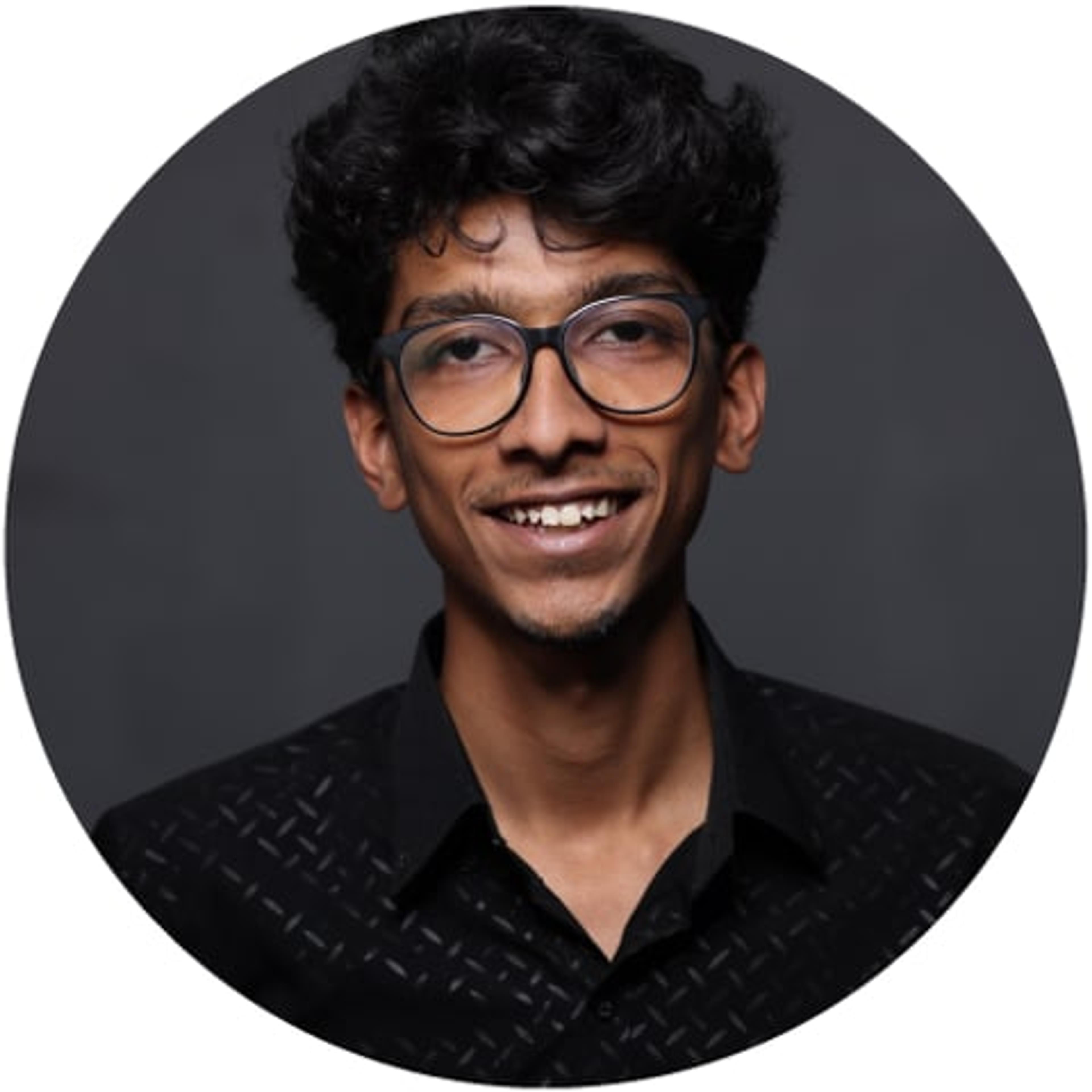 Portrait of Anil