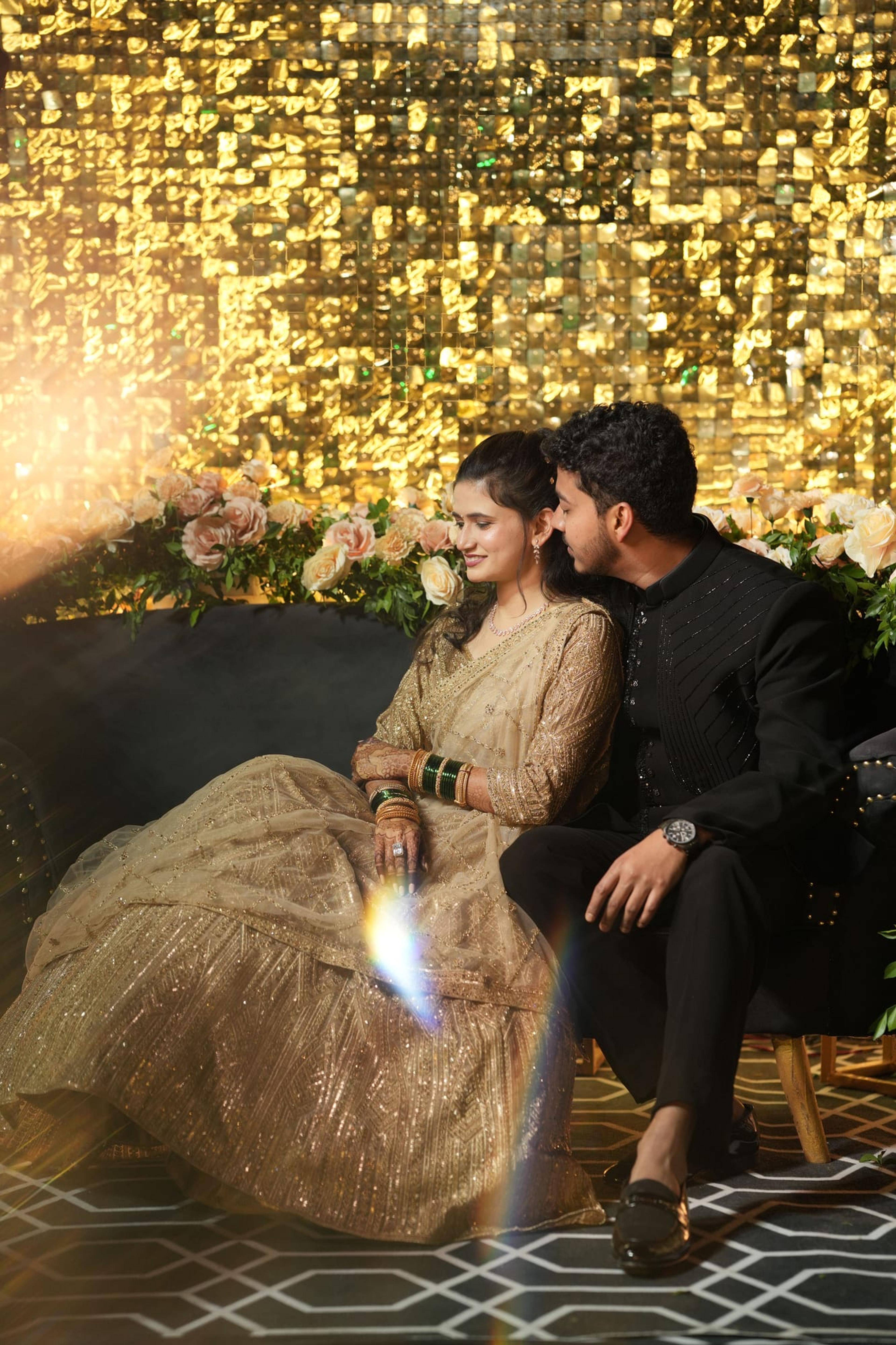 Supreet & Neha, moment 2