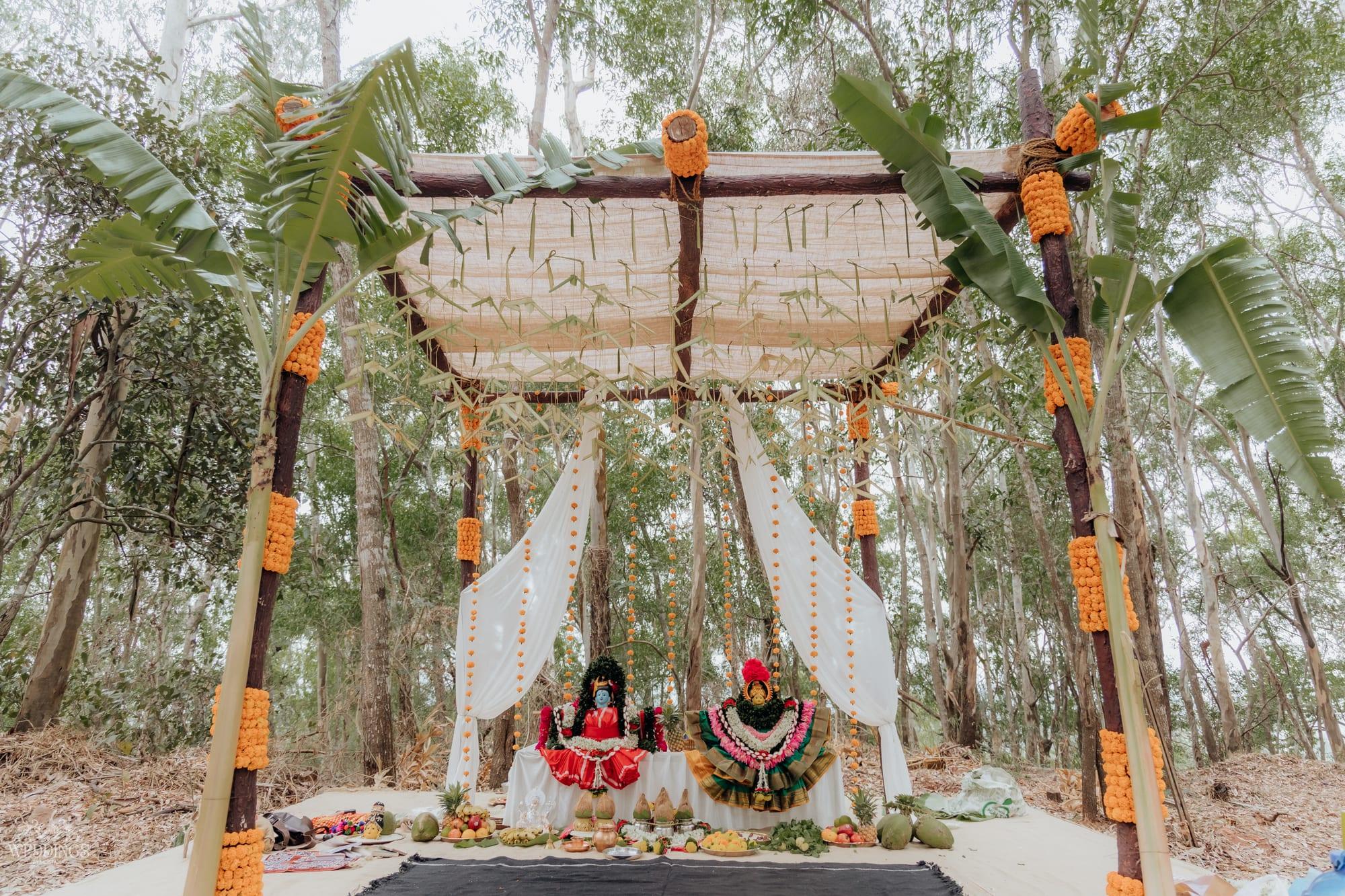 Shruti & Sameer, moment 1