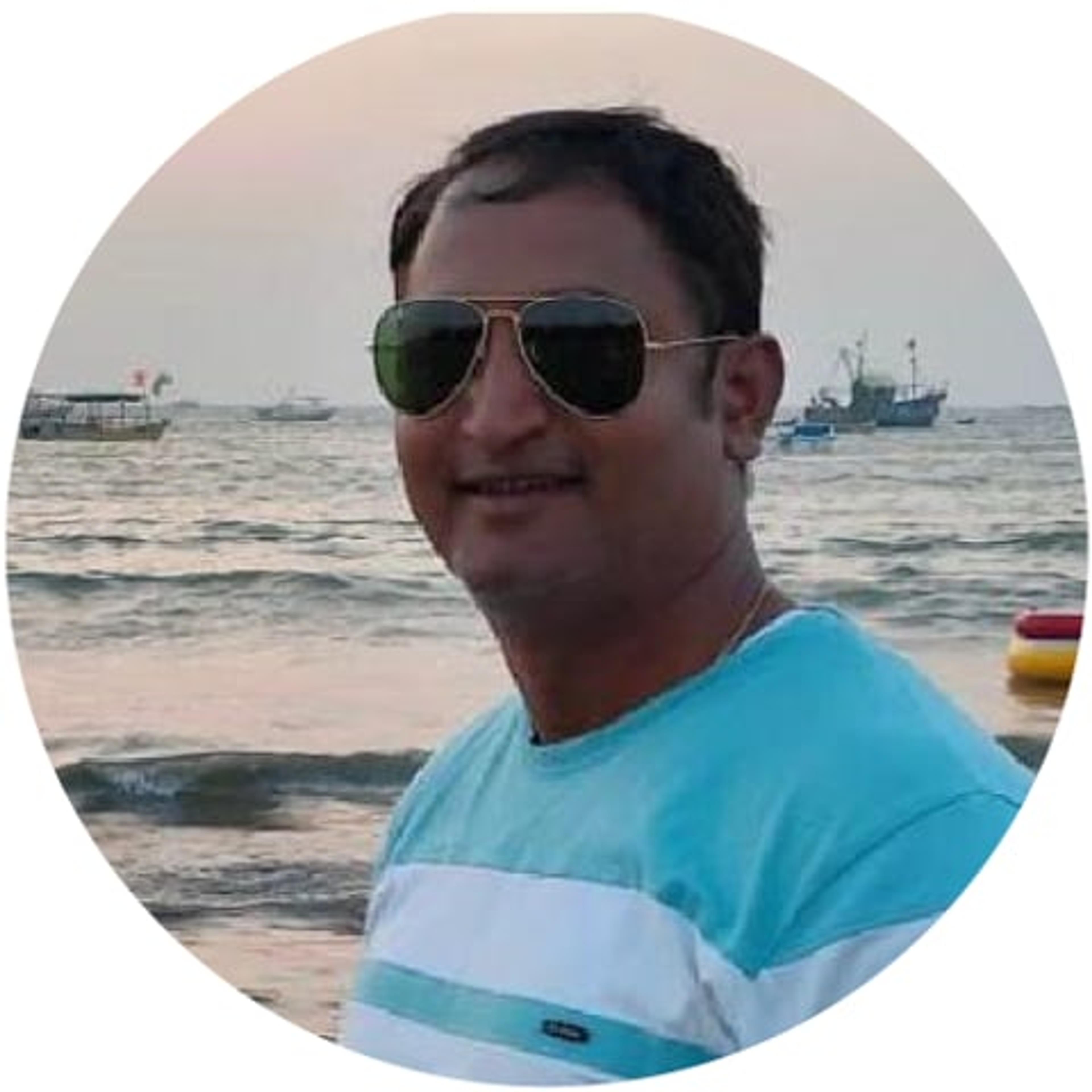 Portrait of Swapnil