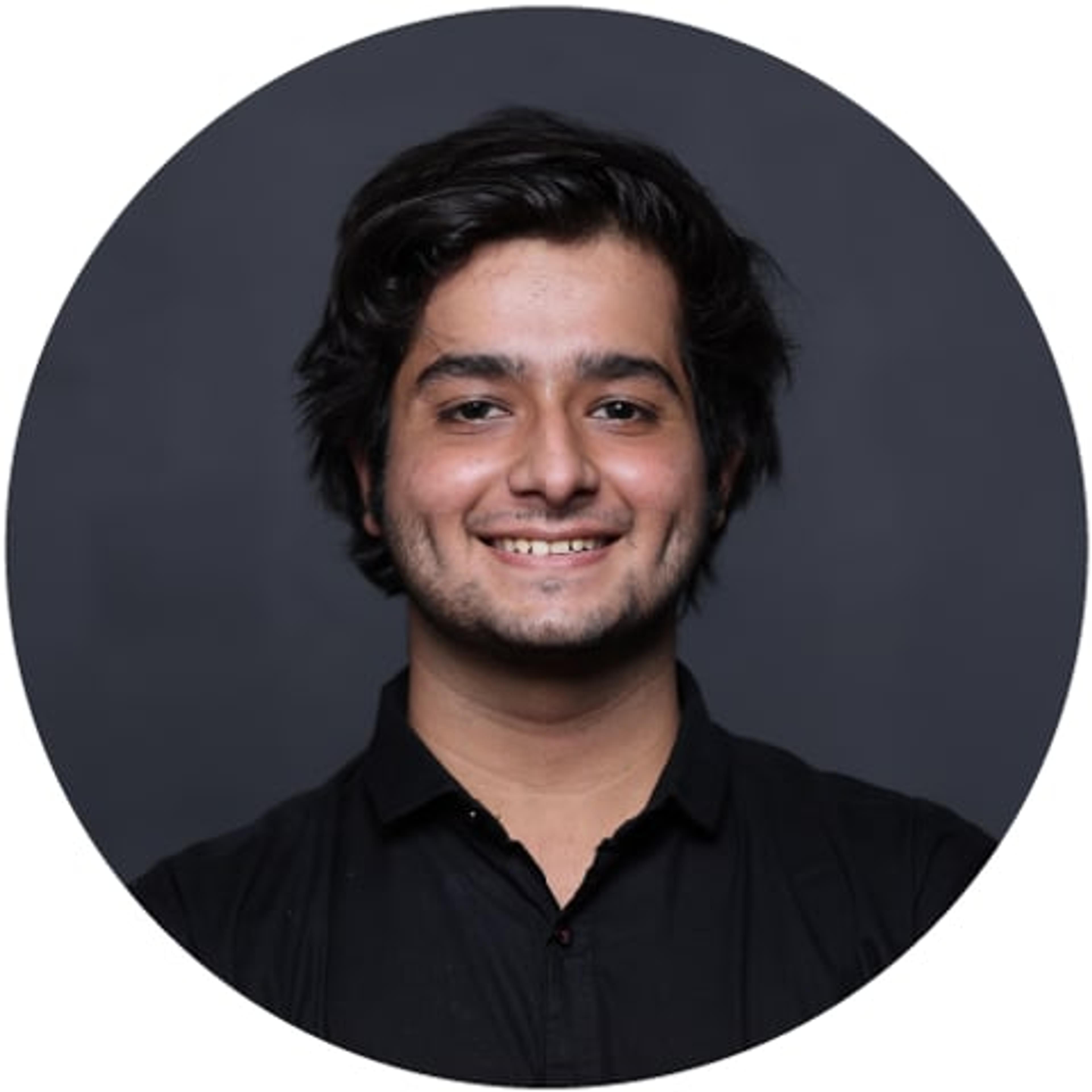Portrait of Shivam