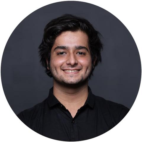 Portrait of Shivam