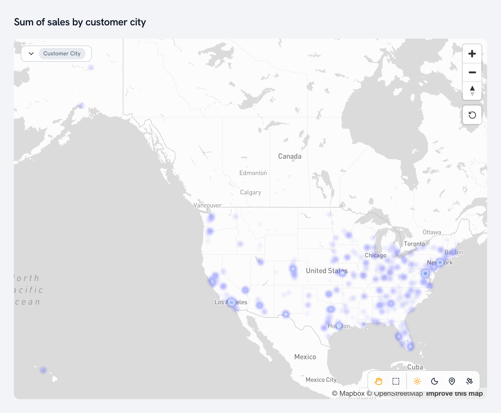 Density map