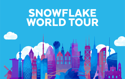 Snowflake World Tour NYC