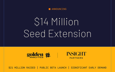 Golden Analytics Secures $14 Million Seed Extension