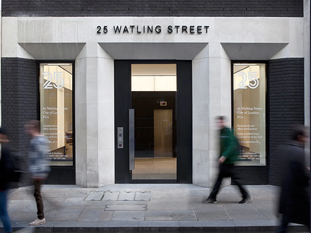 The Information Lab office at 25 Watling Street
