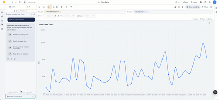 Time Series Analytics Made Easy