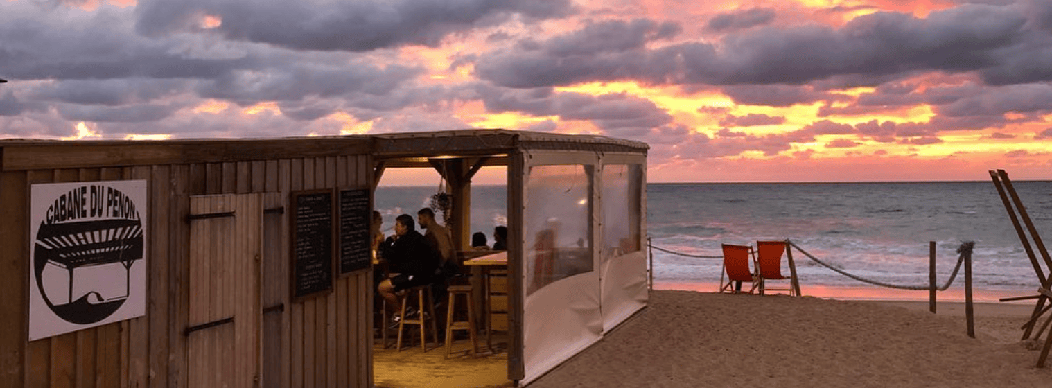 Sunset terrasse