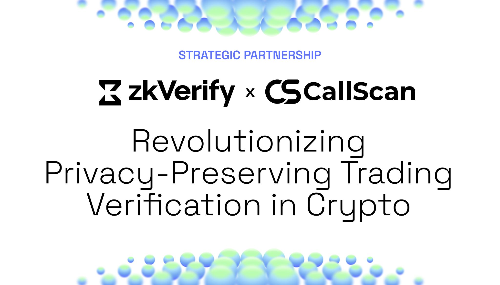 Revolutionizing Privacy-Preserving Trading Verification in Crypto