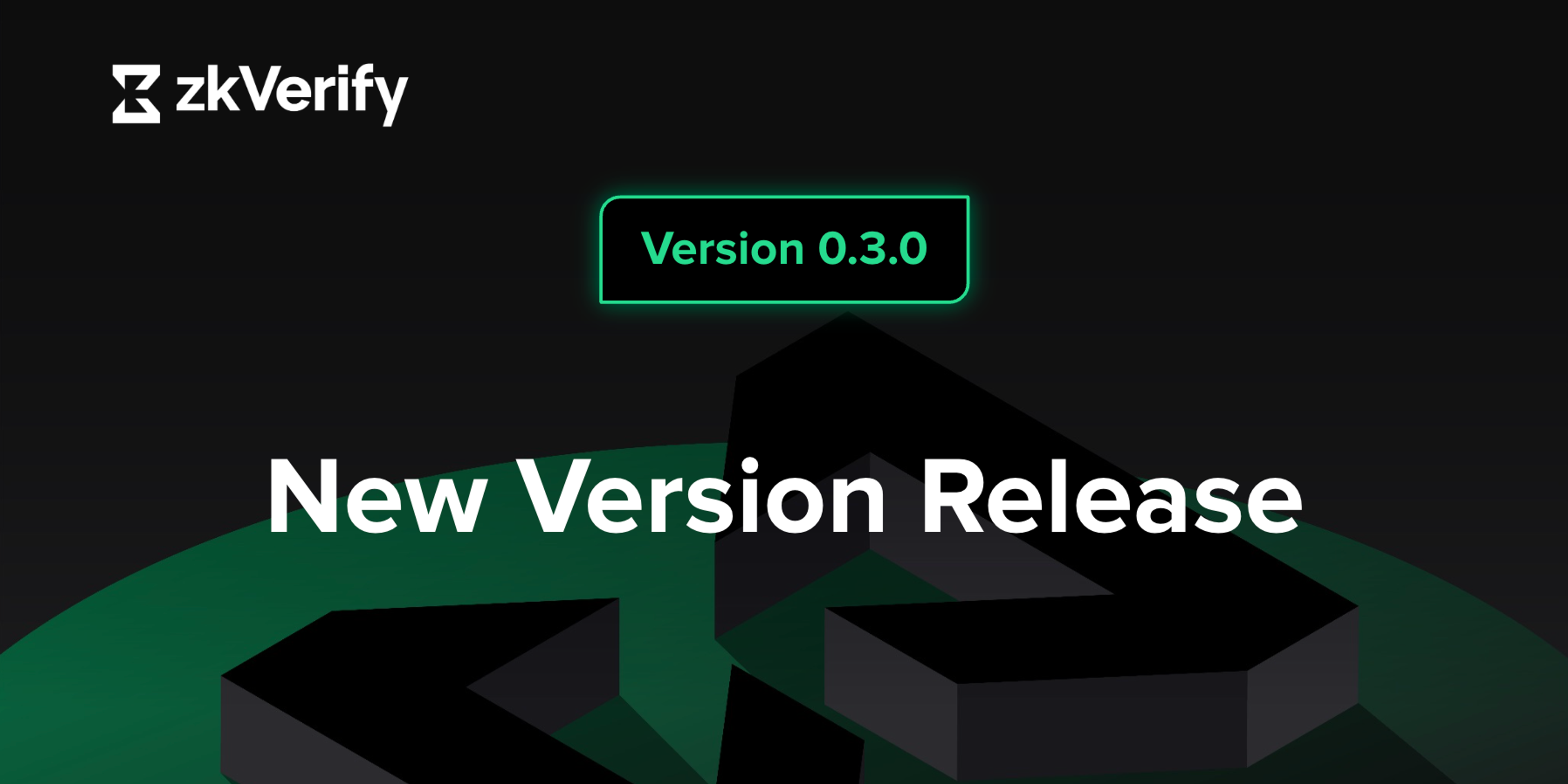 a new version of zkverify is being released