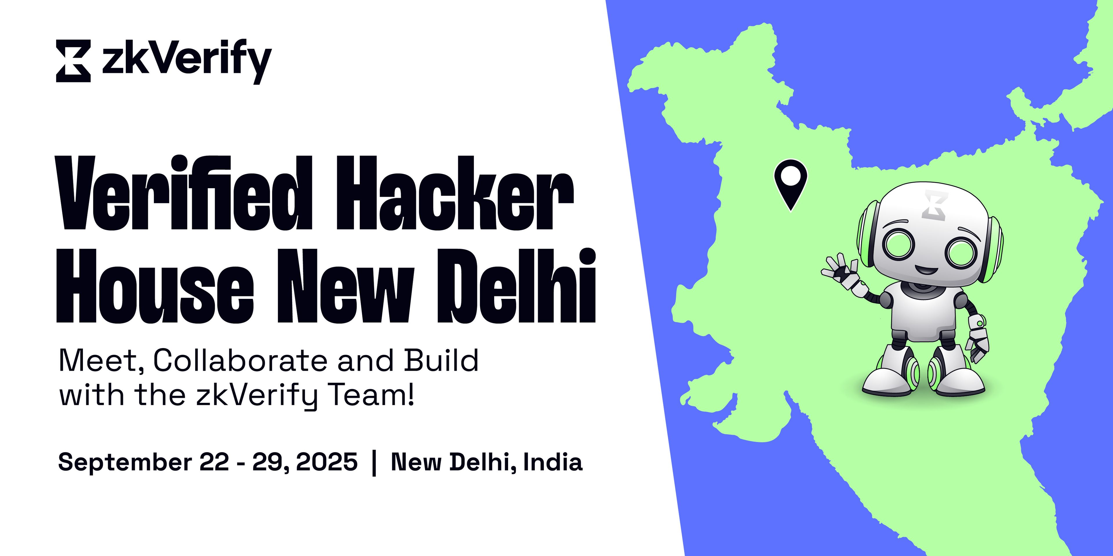 a robot is standing in front of a map of india .