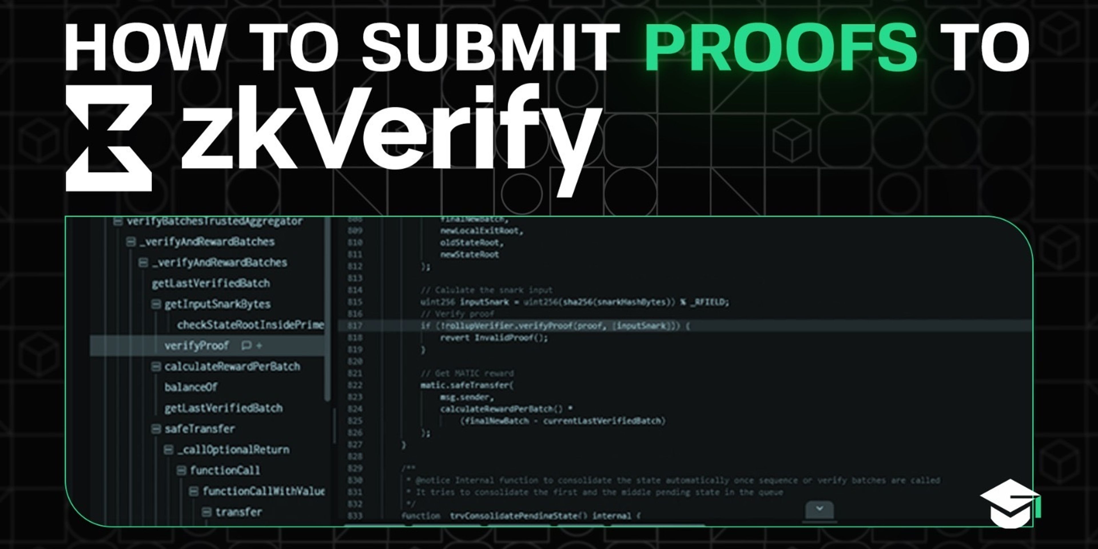 how to submit proofs to zk verify