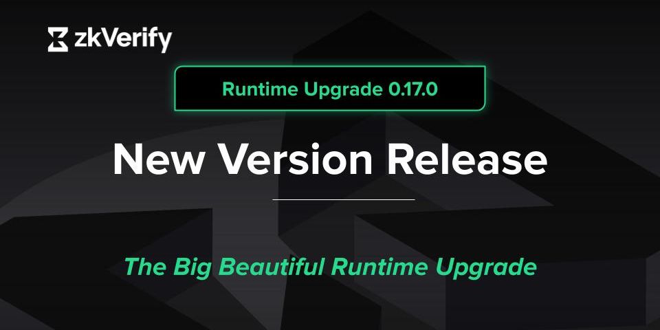 a new version release of the big beautiful runtime upgrade .