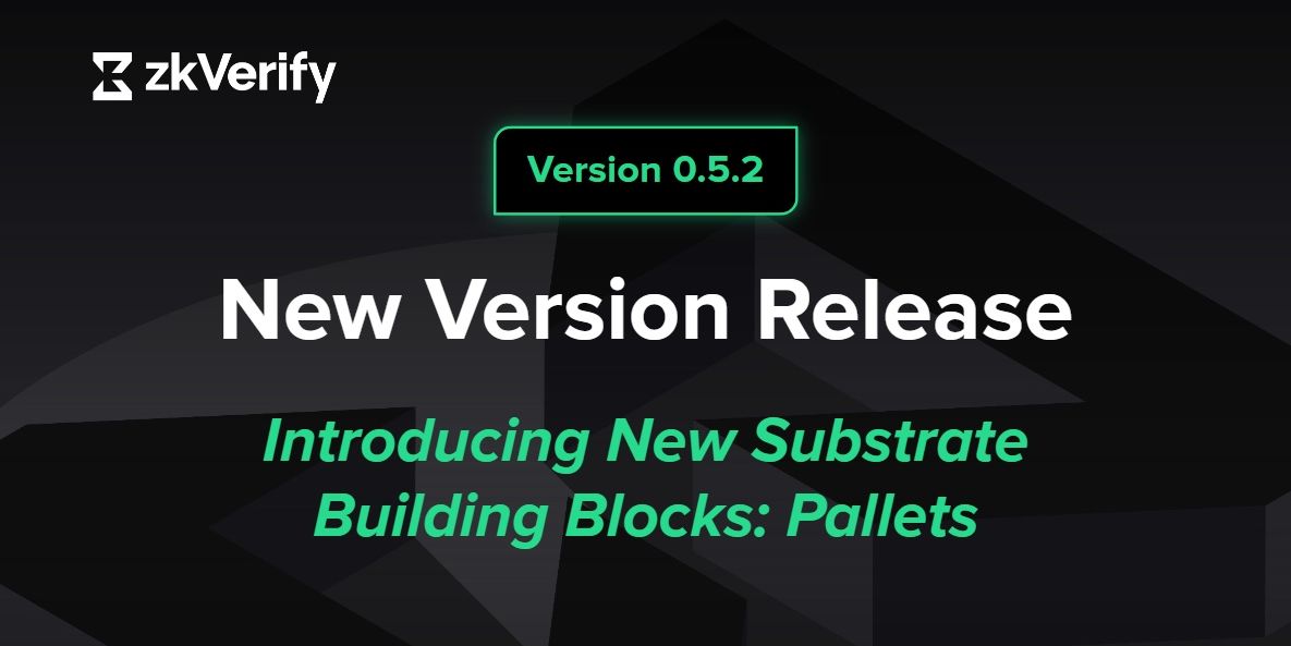 a new version release is introducing new substrate building blocks : pallets .