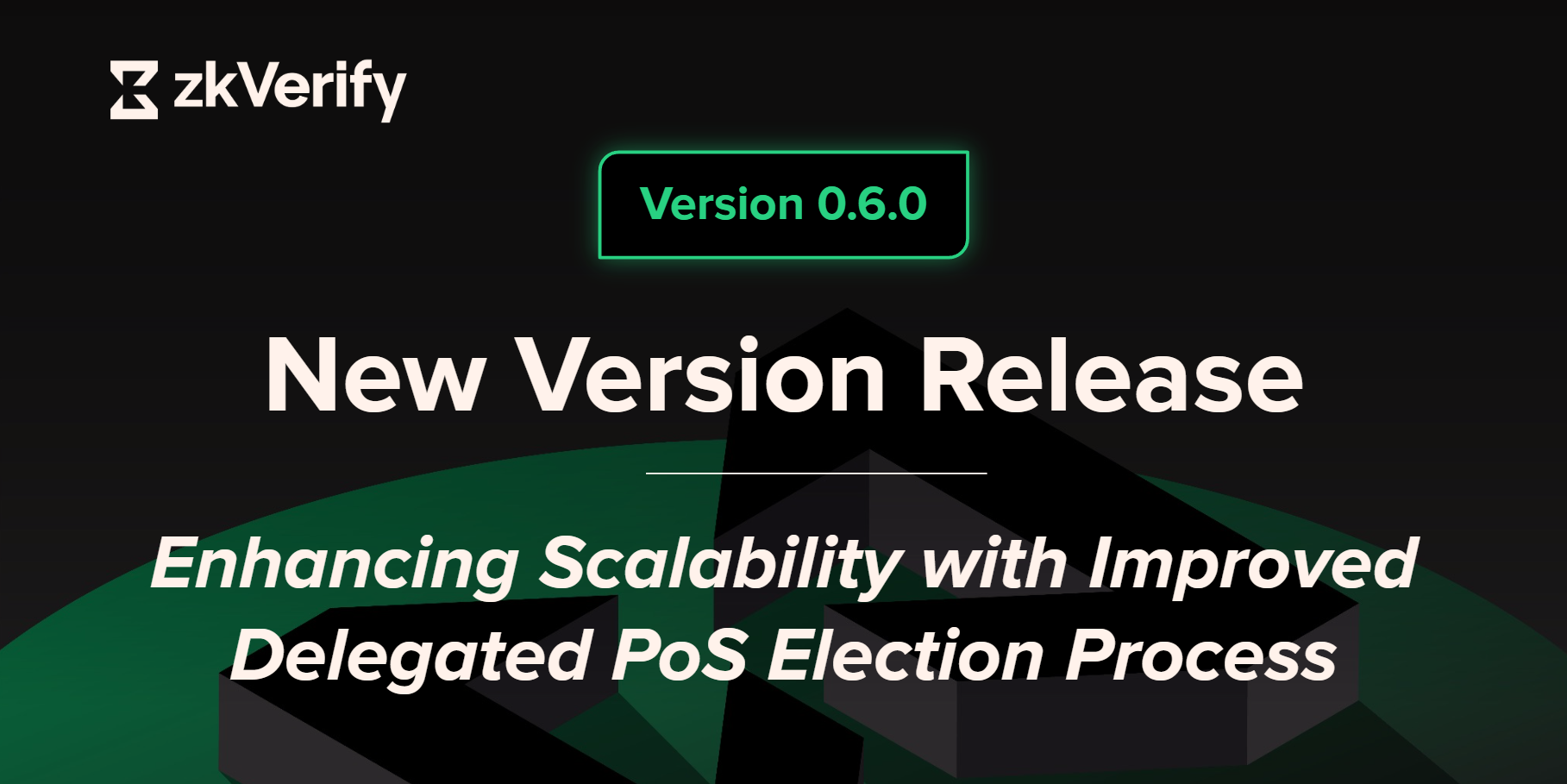 a new version of zkverify is being released