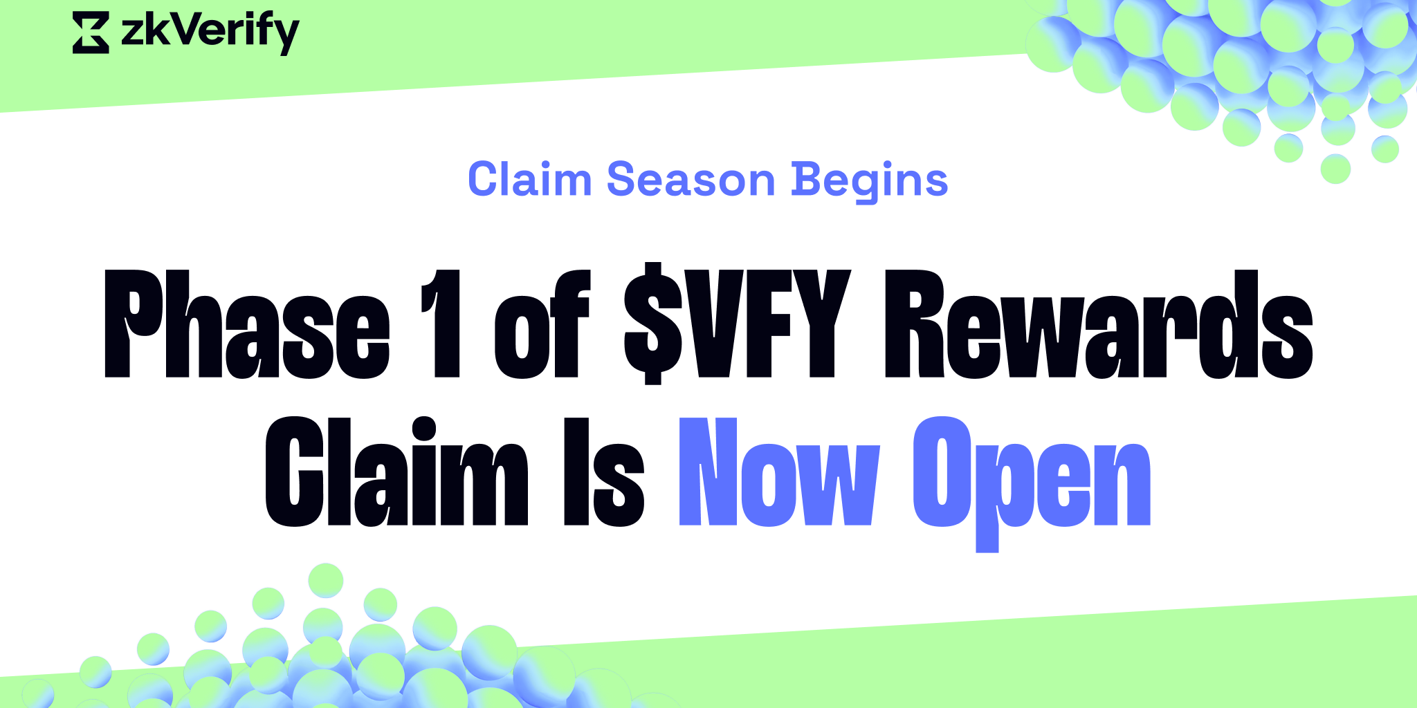 a poster that says claim season begins phase 1 of $ svfy rewards claim is now open