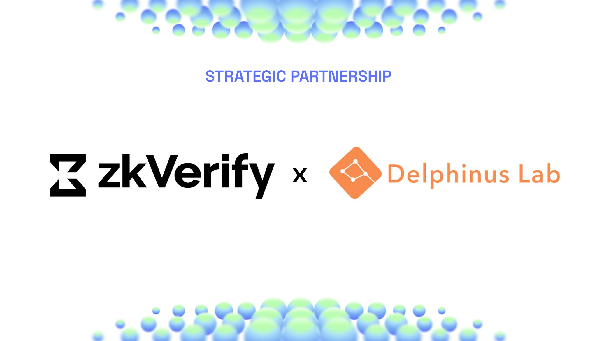 a green background with a blue cube and the words `` powering trustless wasm execution with efficient zk proof verification '' .