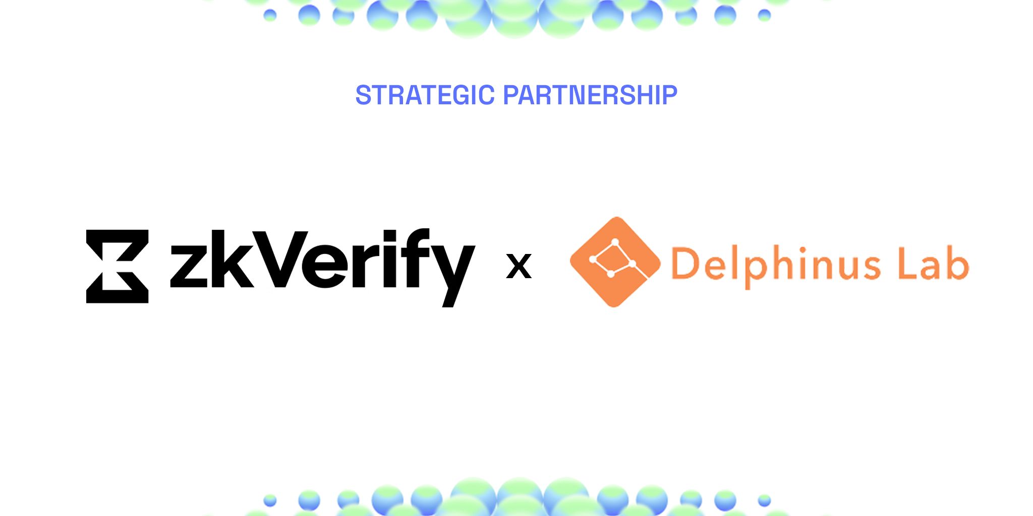 a green background with a blue cube and the words `` powering trustless wasm execution with efficient zk proof verification '' .