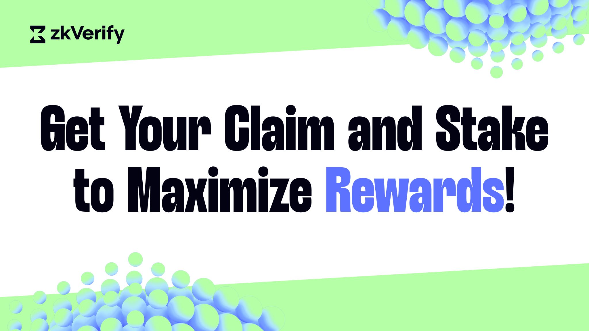 Get Your Claim and Stake to Maximize Rewards!