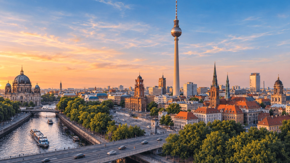 Berlin skyline