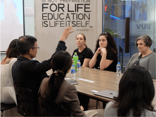 HCMC host company visit