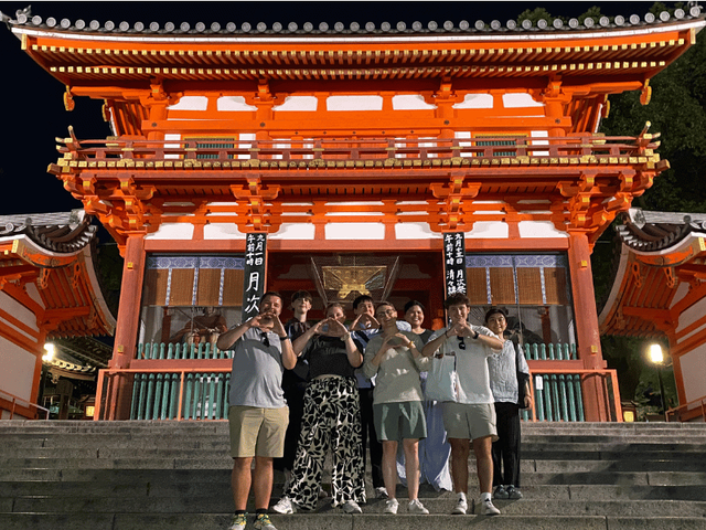 Japan temple visit