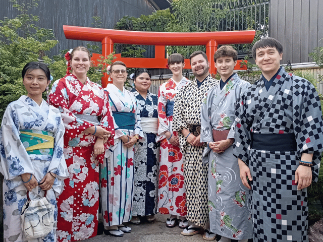 Japan cultural visit