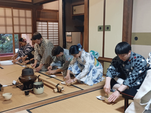 Japan host company visit
