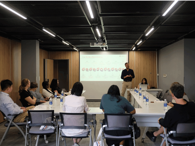 HCMC and Bangkok FAM Trip welcome lunch