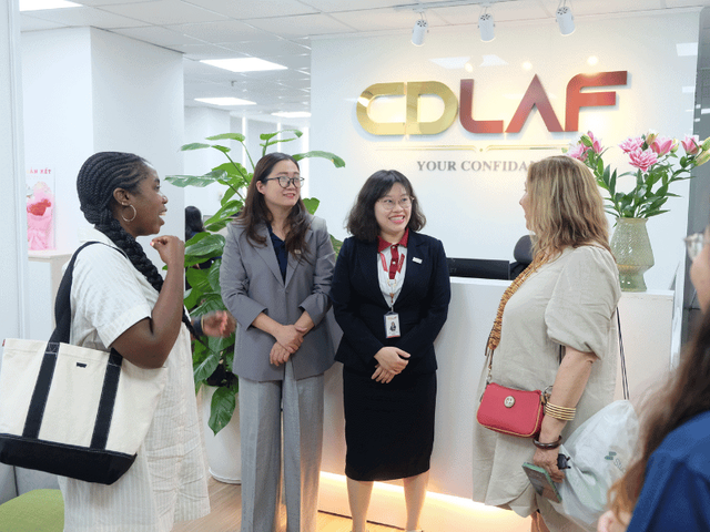 HCMC host company visit