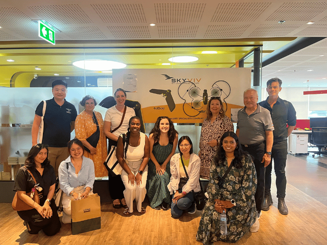 Bangkok host company visit