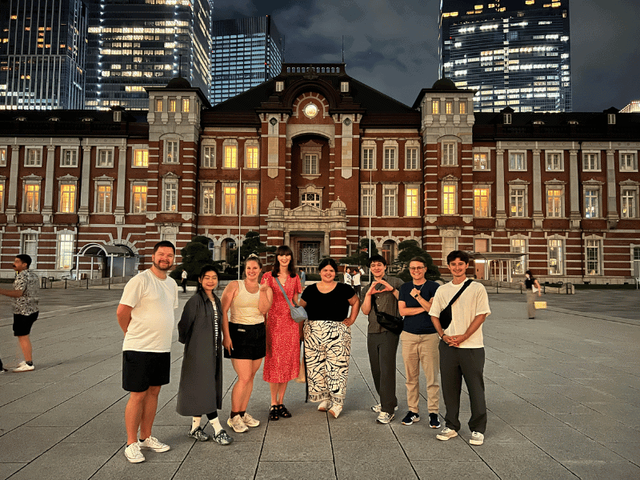 Japan host company visit