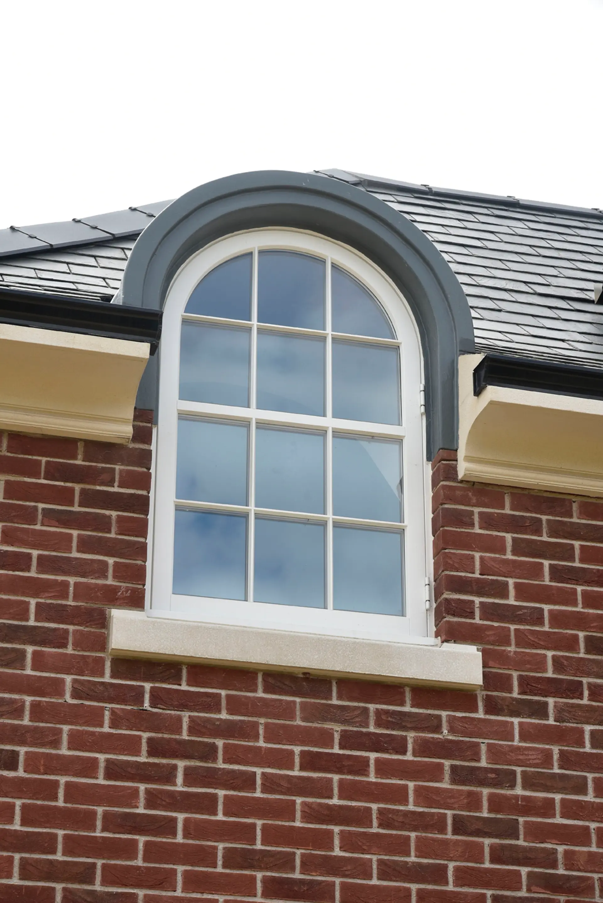 Sash Windows White Exterior 88 - Sash window in White
