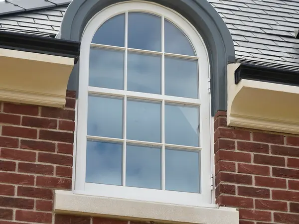 Sash Windows White Exterior 88 - Sash window in White