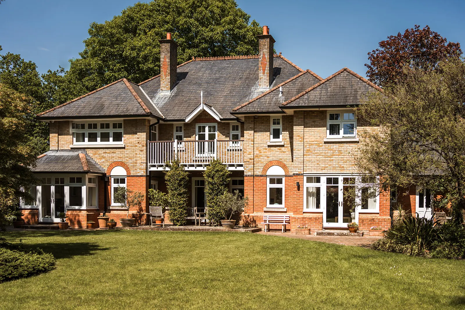 Replacement timber windows and doors for Poole property