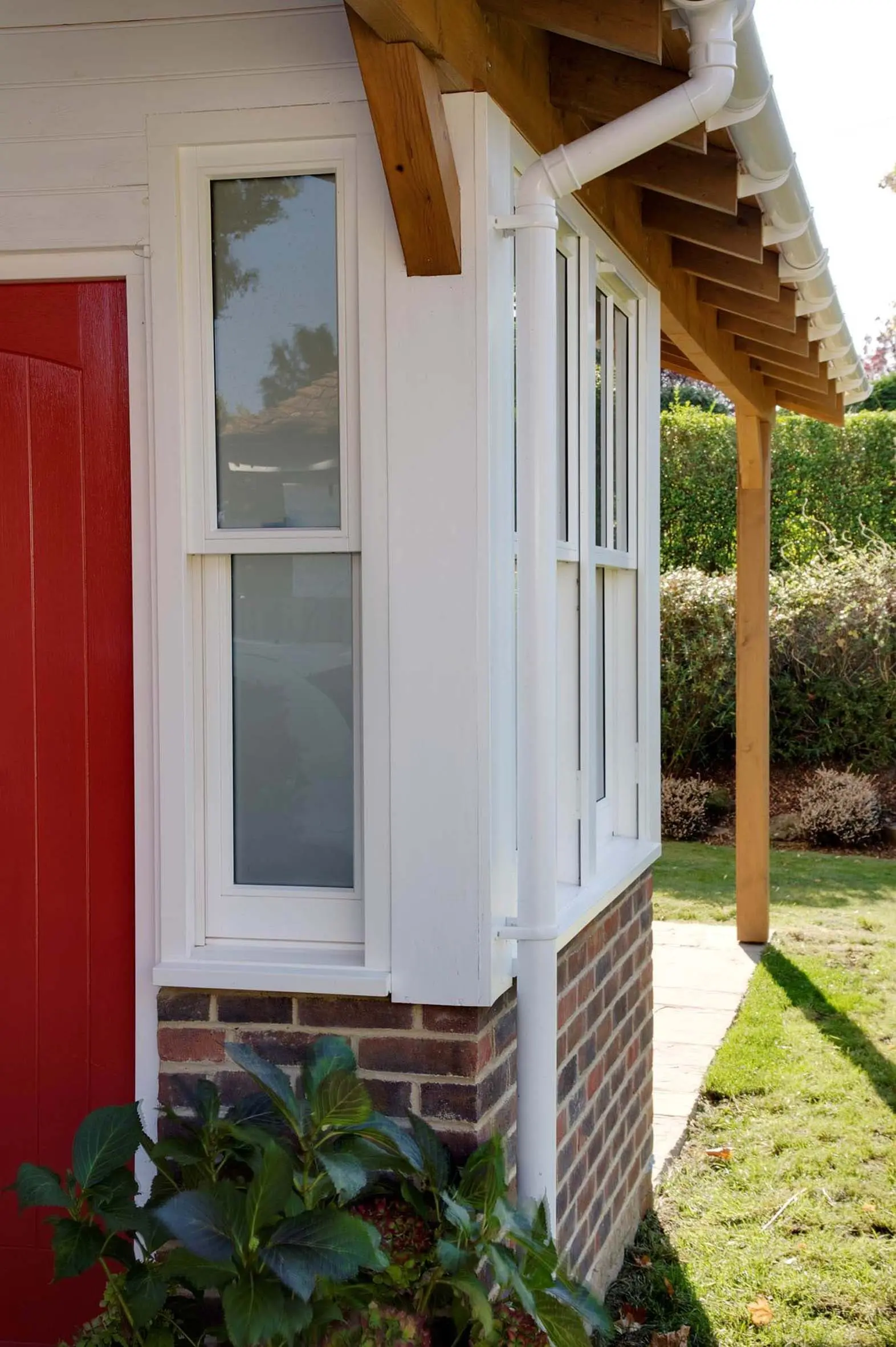Timber Sash Windows Lend New Life