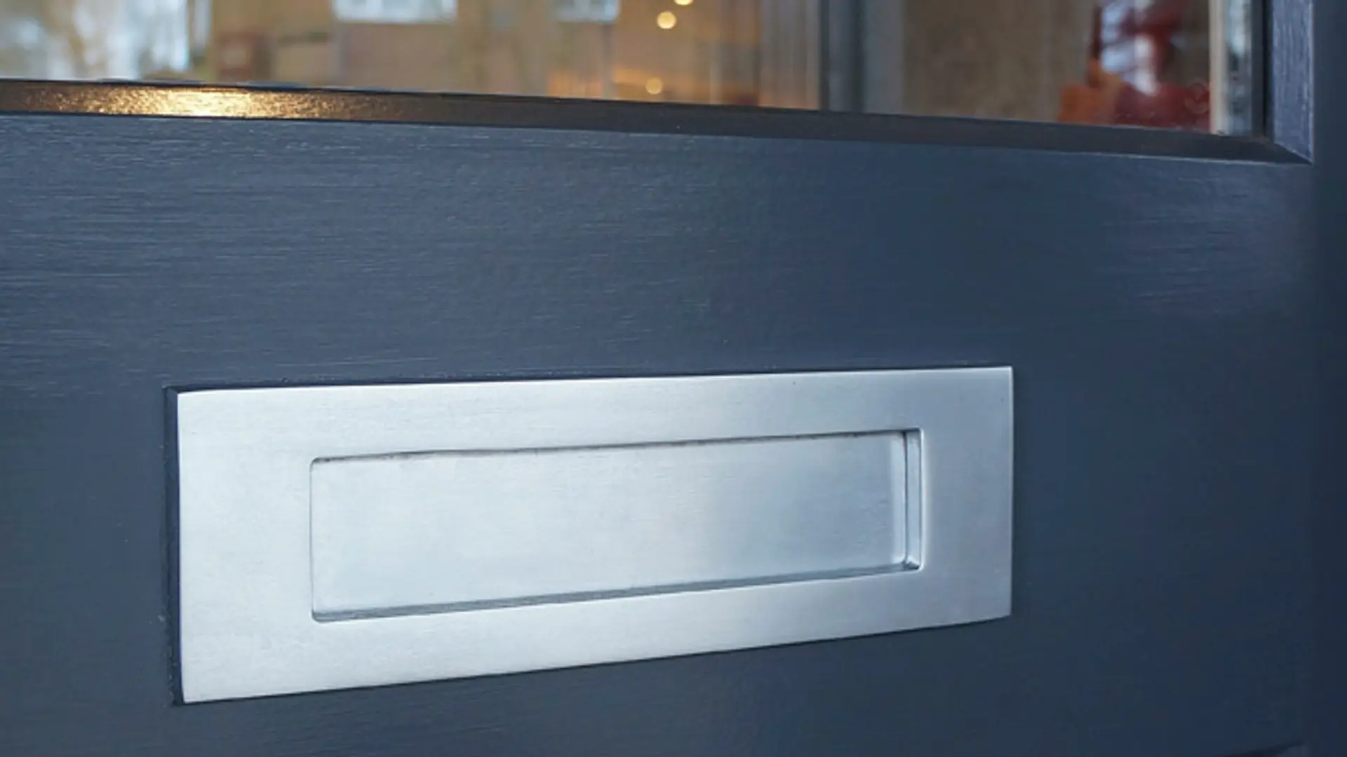Mumford & Wood Ironmongery Satin Chrome Entrance Door 5 - in