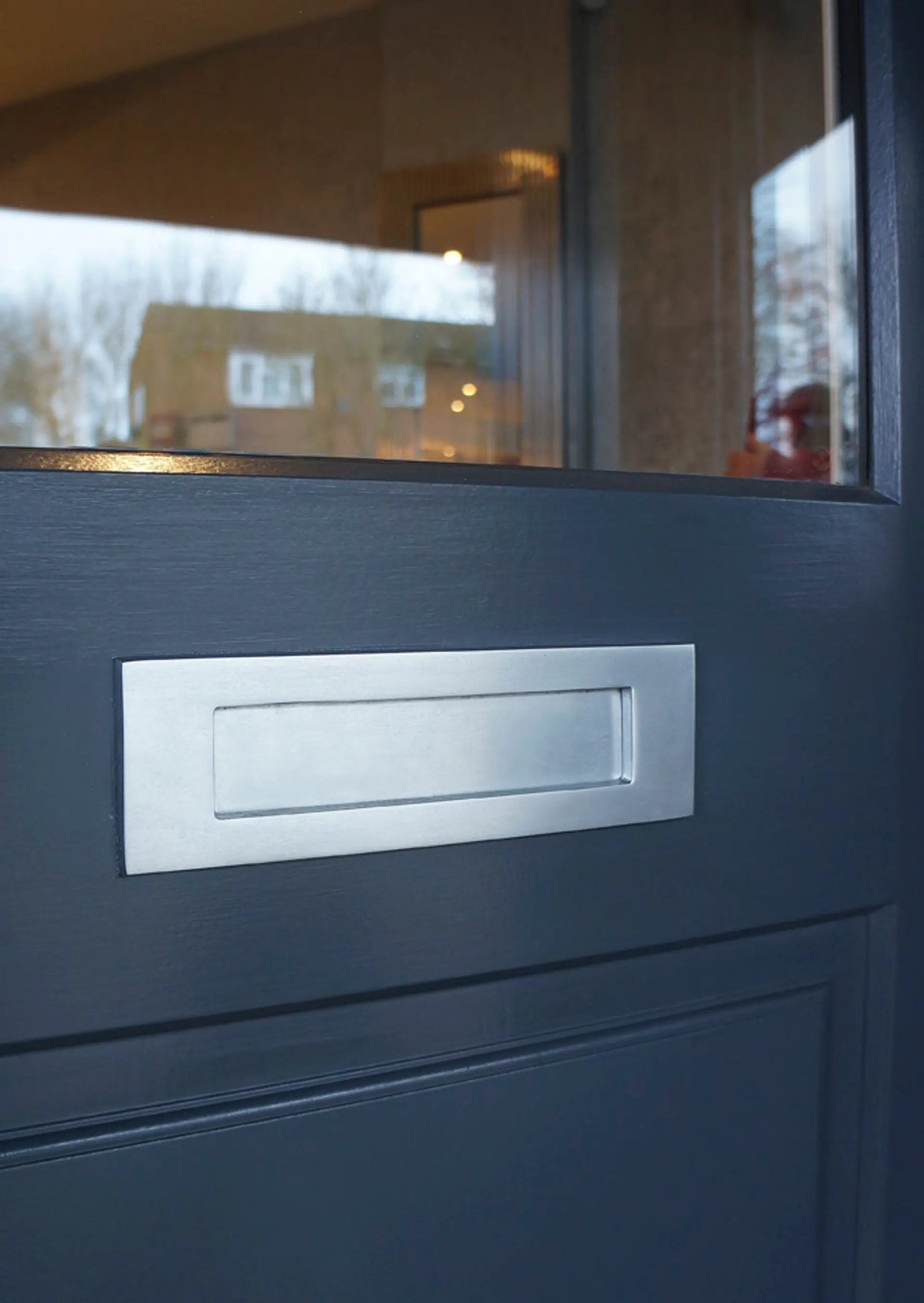 Mumford & Wood Ironmongery Satin Chrome Entrance Door 5 - in