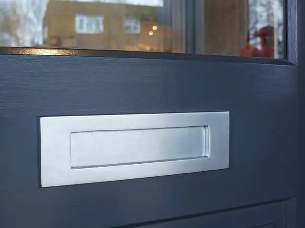 Mumford & Wood Ironmongery Satin Chrome Entrance Door 5 -  in