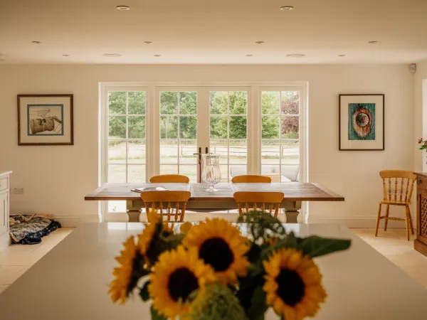 French Door White Interior 19 - French door in White