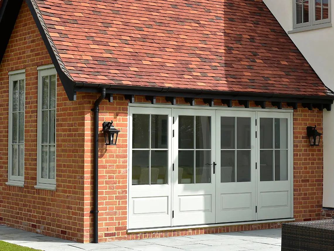 Traditional New Family Home in Hertfordshire Featuring Mumford & Wood