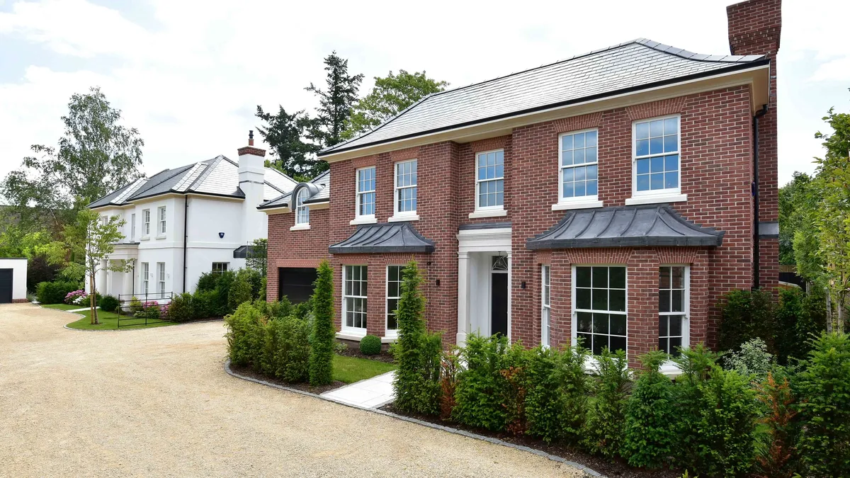 A duo of new build properties