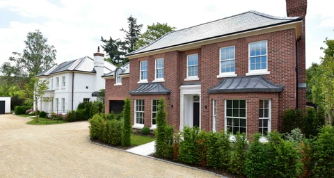 A duo of new build properties