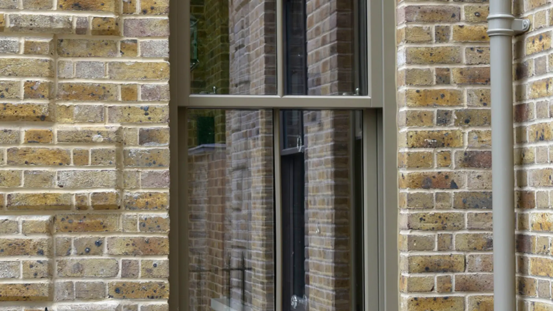Sash Windows Grey Exterior 5 - Sash window in Grey