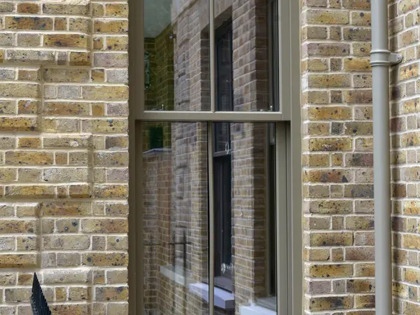 Sash Windows Grey Exterior 5 - Sash window in Grey