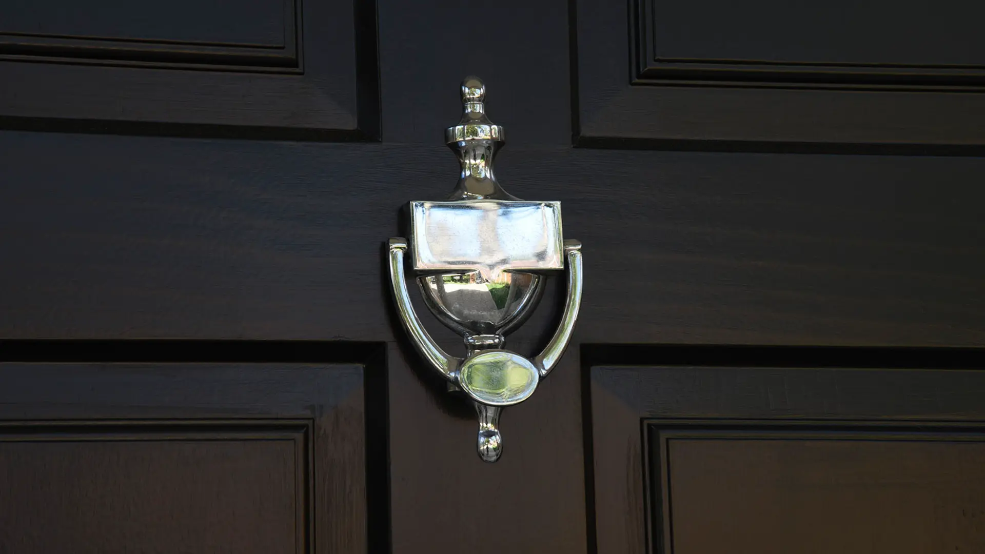Mumford & Wood Ironmongery Polished Chrome Entrance Door 19 - in