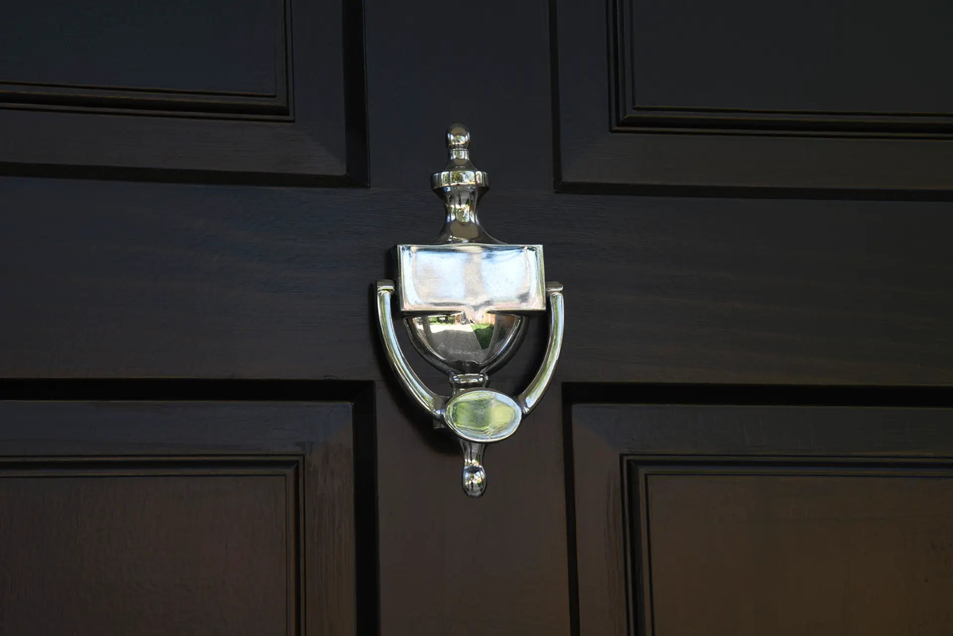 Mumford & Wood Ironmongery Polished Chrome Entrance Door 19 - in