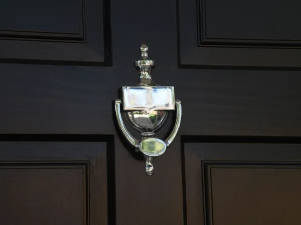 Mumford & Wood Ironmongery Polished Chrome Entrance Door 19 -  in