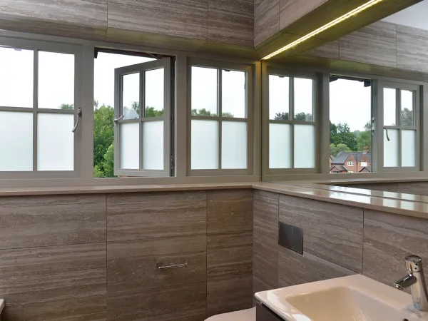 Casement Windows White Interior 9 - Casement window in White