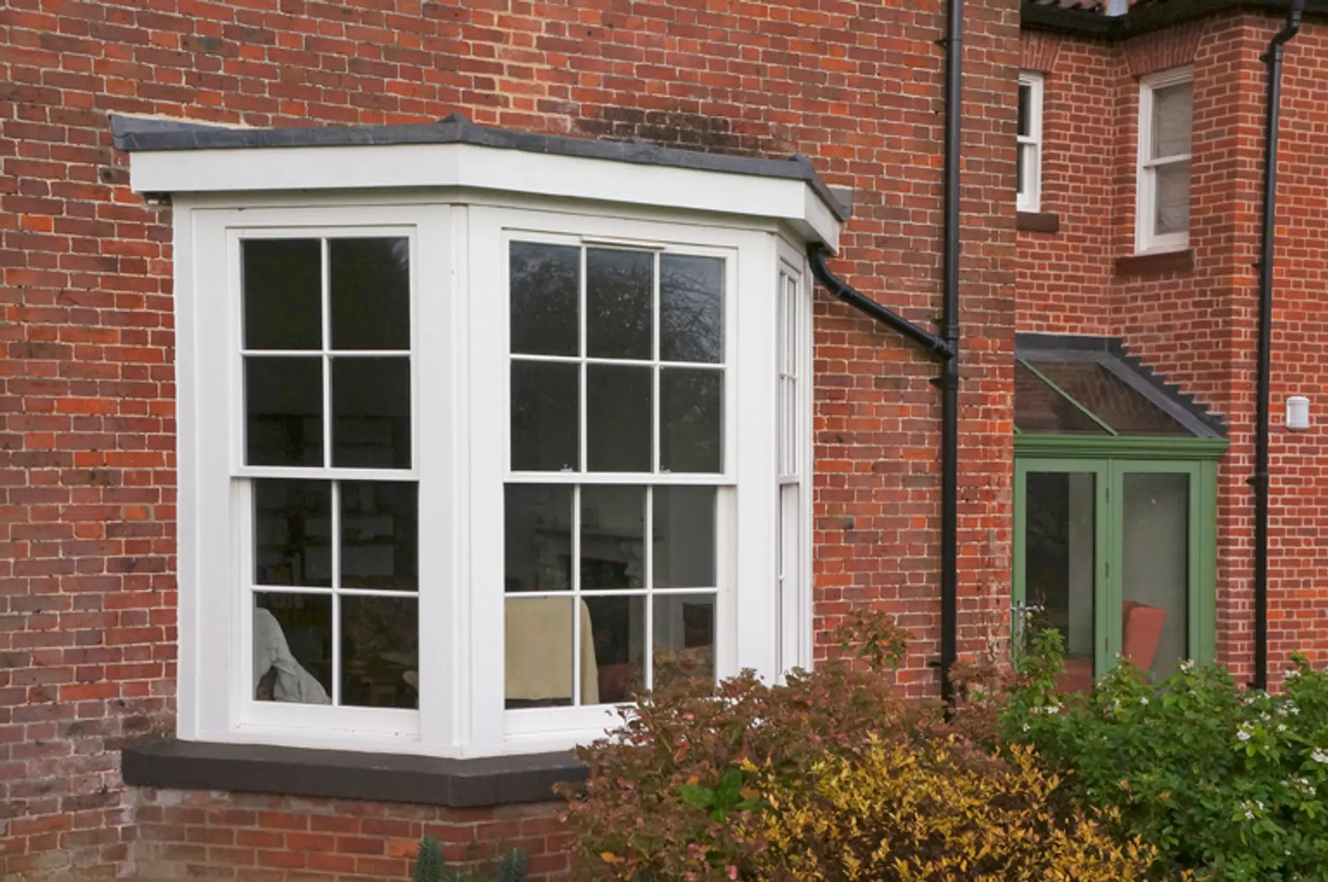 Sash Windows White Exterior 63 - Sash window in White